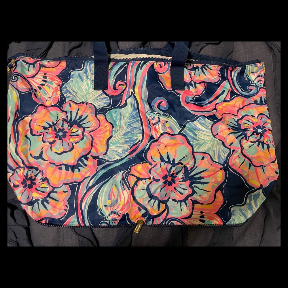 Lilly Pulitzer Packable Tote
